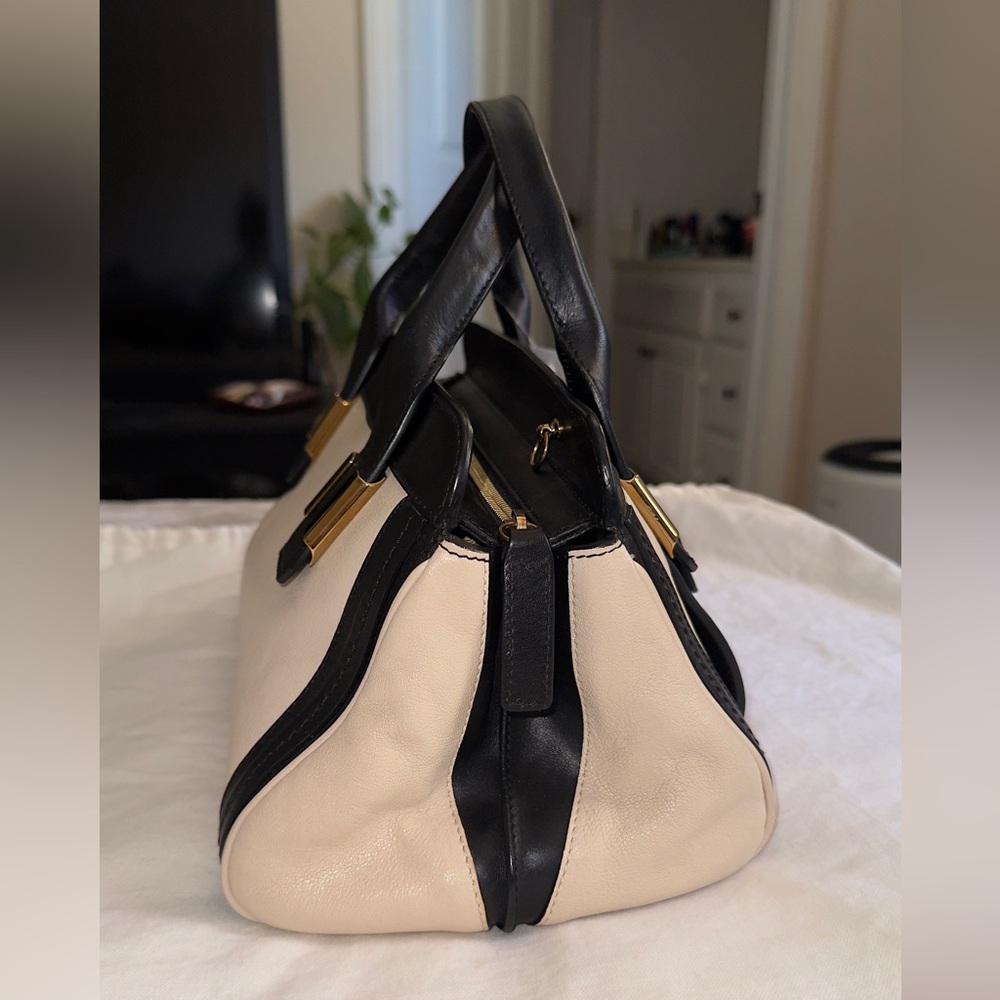 Chloé Alice Handbag 👜 two tone - Picture 4 of 15